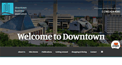 Desktop Screenshot of edmontondowntown.com