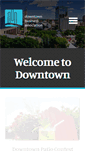Mobile Screenshot of edmontondowntown.com